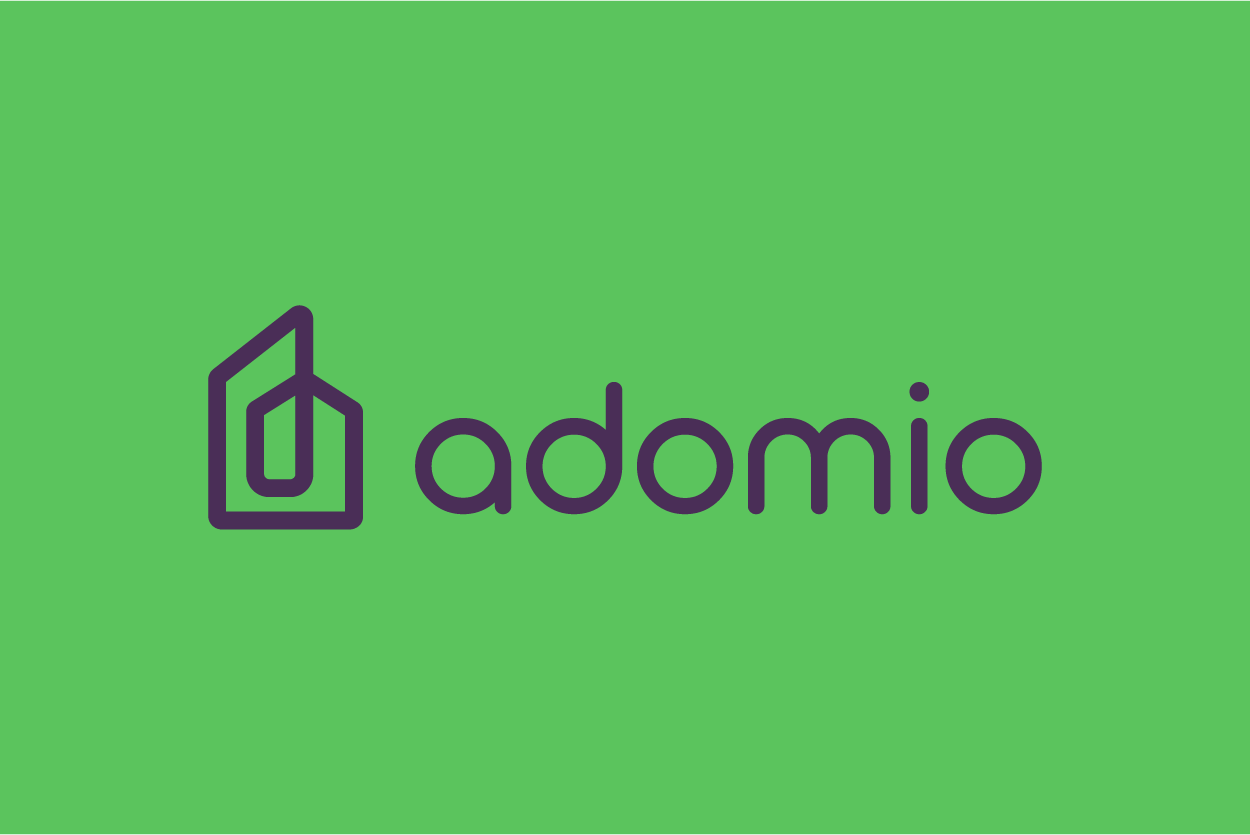Logo Adomio