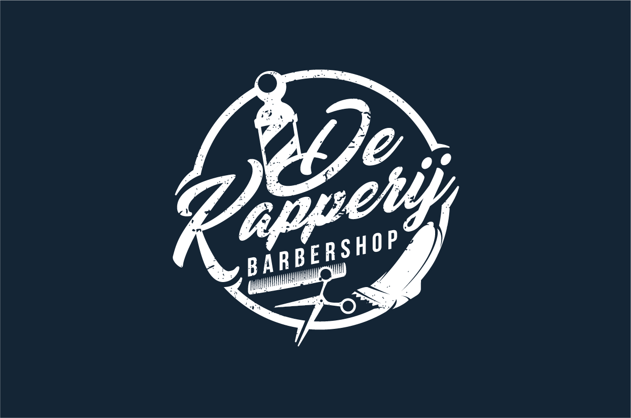 Logo Barbershop De Kapperij