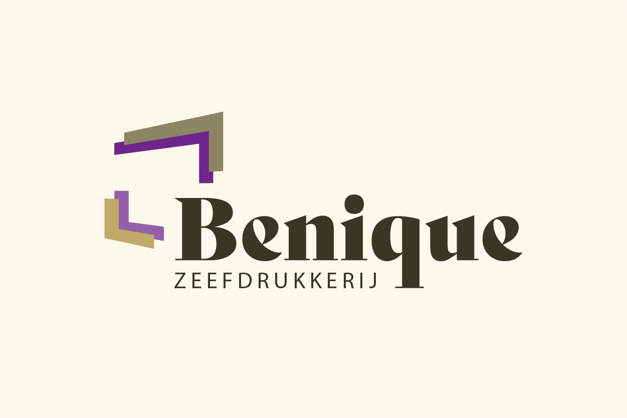 Logo Zeefdrukkerij Benique